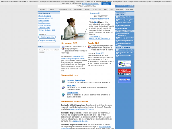 Screenshot tuttowebmaster.it