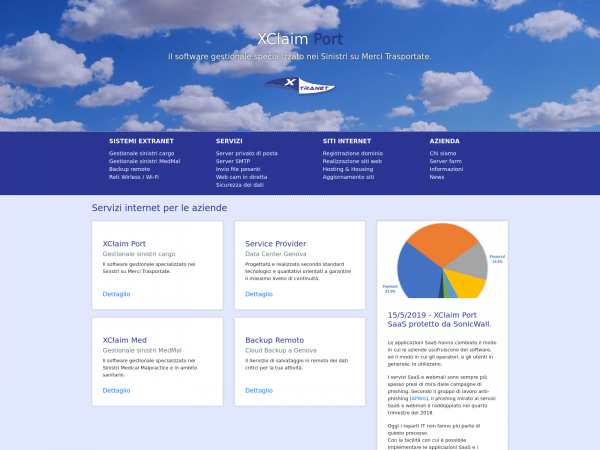 Screenshot xtranet.it