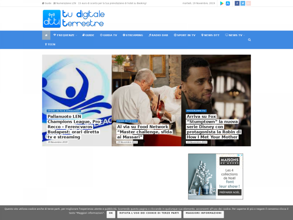 Screenshot dtti.it