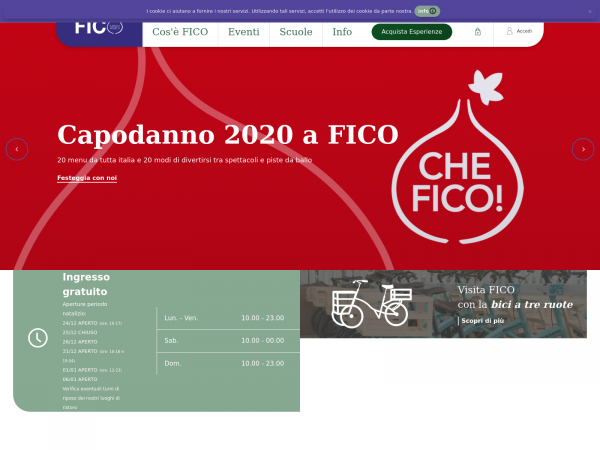 Screenshot eatalyworld.it