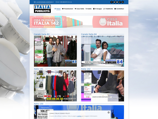 Screenshot canaleitalia.it