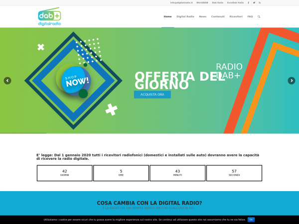Screenshot digitalradio.it