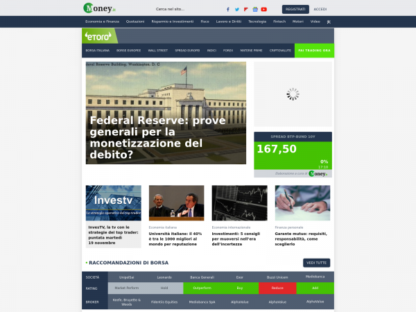Screenshot money.it