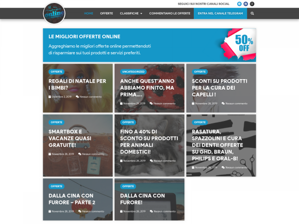 Screenshot buono-sconto.it