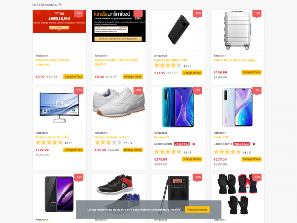Screenshot bestdiscount.it