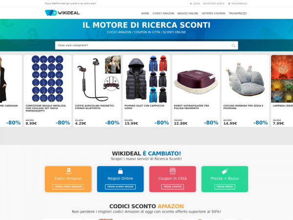 Screenshot wikideal.it