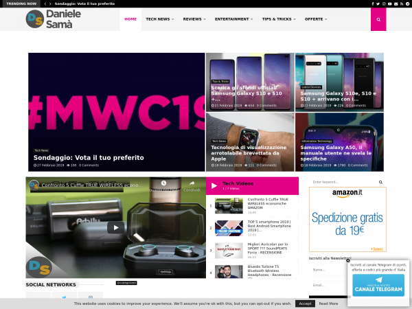 Screenshot danyandretech.it