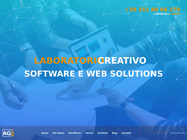Screenshot aglab.it