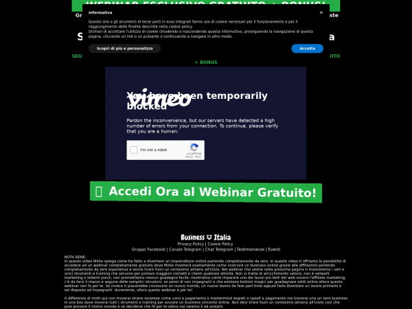 Screenshot andreacucciola.com