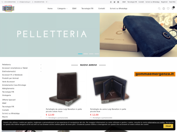 Screenshot erreshop.it