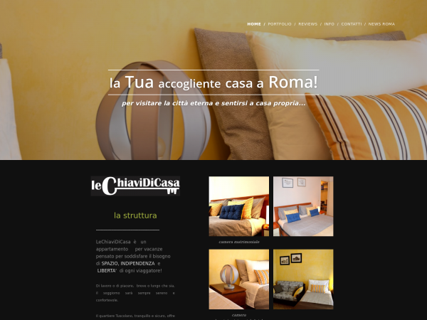 Screenshot lechiavidicasa.webnode.it