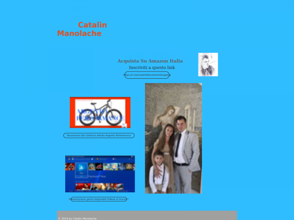Screenshot catalin-manolache.com