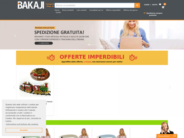 Screenshot bakaji.com
