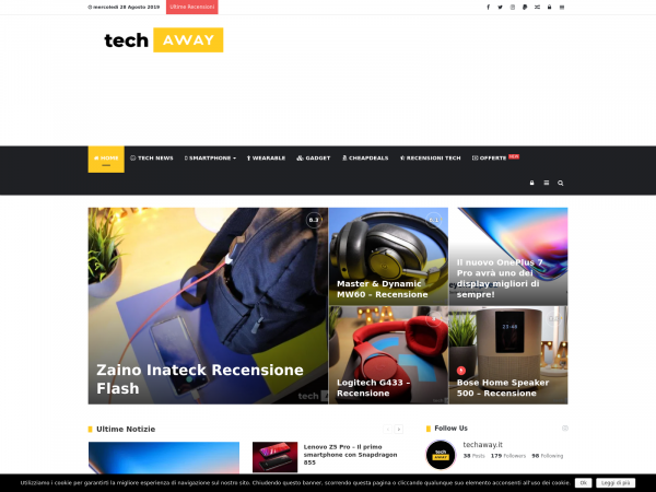 Screenshot techaway.it