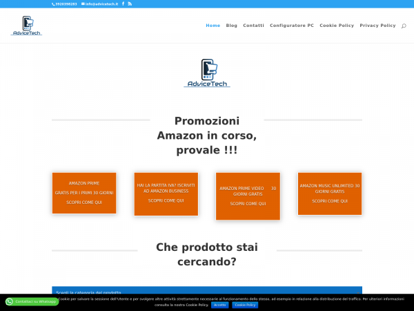 Screenshot advicetech.it