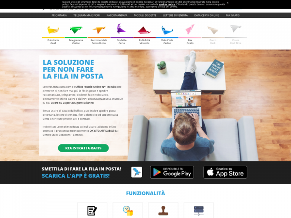 Screenshot letterasenzabusta.com