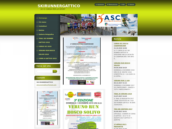 Screenshot skirunnergattico.webnode.it