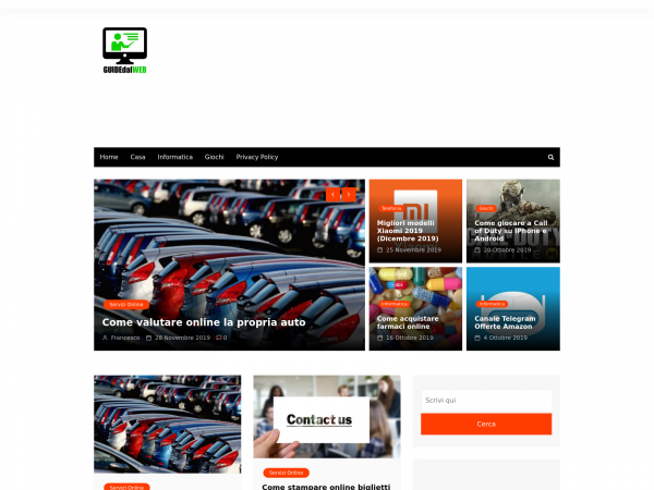 Screenshot guidedalweb.it