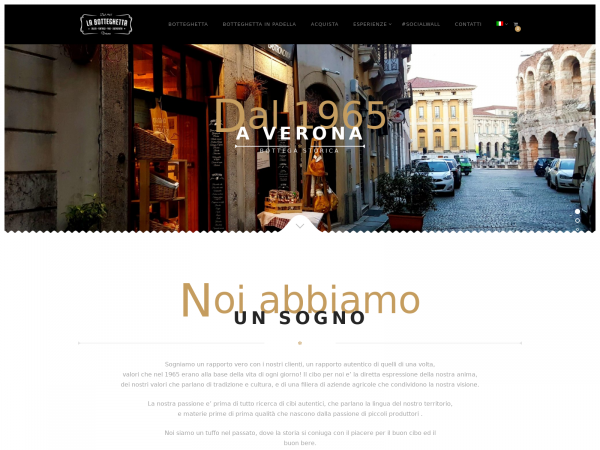 Screenshot labotteghetta.it