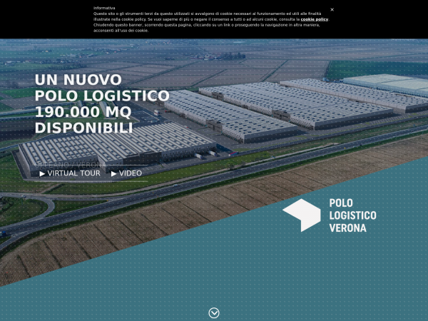 Screenshot polologisticoverona.it