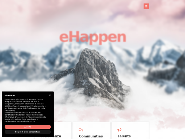Screenshot ehappen.it