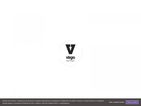 Screenshot virgomm.com