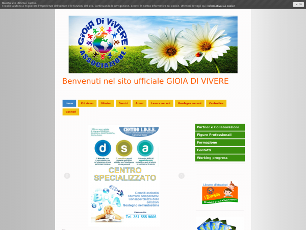 Screenshot gioia-di-vivere.it