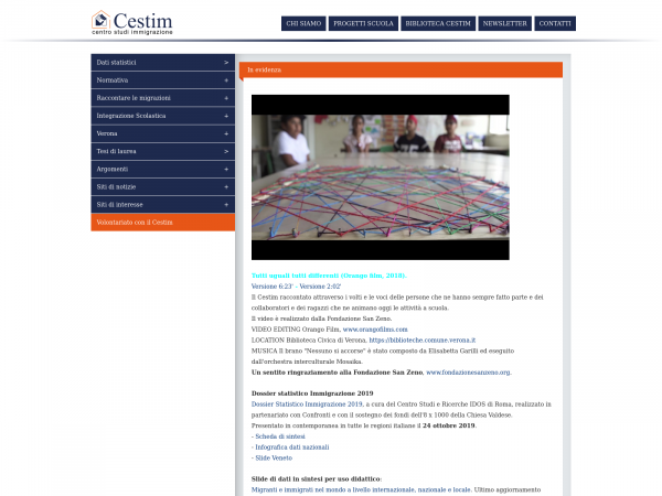 Screenshot cestim.it