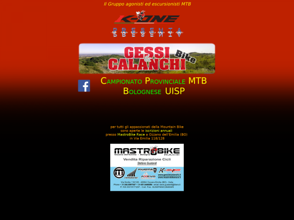 Screenshot gessiecalanchi.it