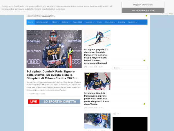 Screenshot oasport.it