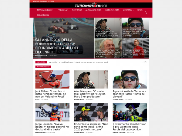 Screenshot tuttomotoriweb.com