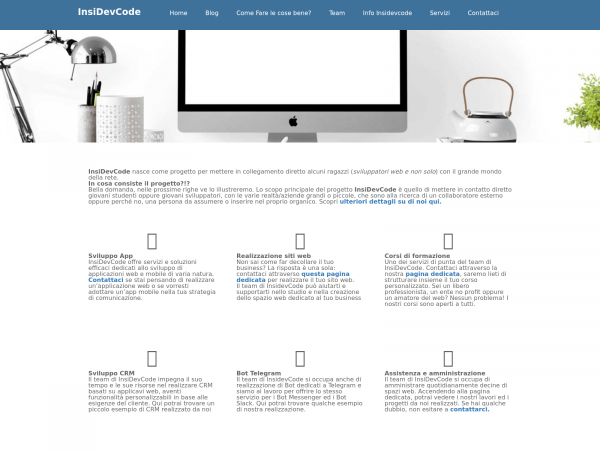 Screenshot insidevcode.eu
