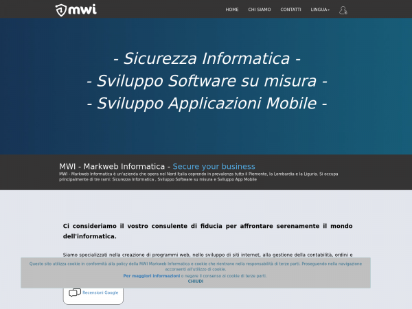 Screenshot markwebinformatica.net