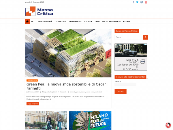 Screenshot massa-critica.it