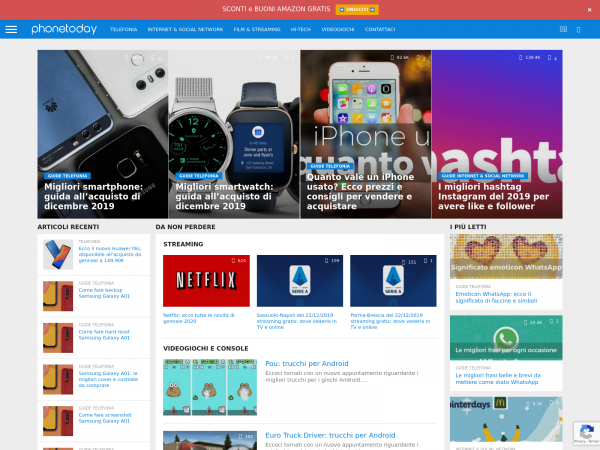 Screenshot phonetoday.it