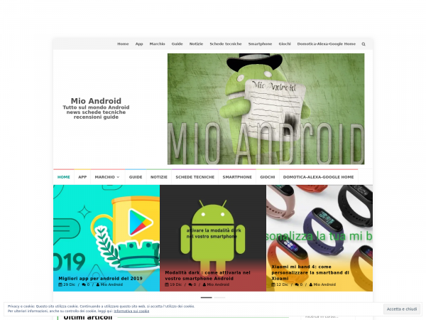Screenshot mioandroid.com
