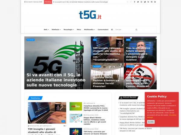 Screenshot t5g.it