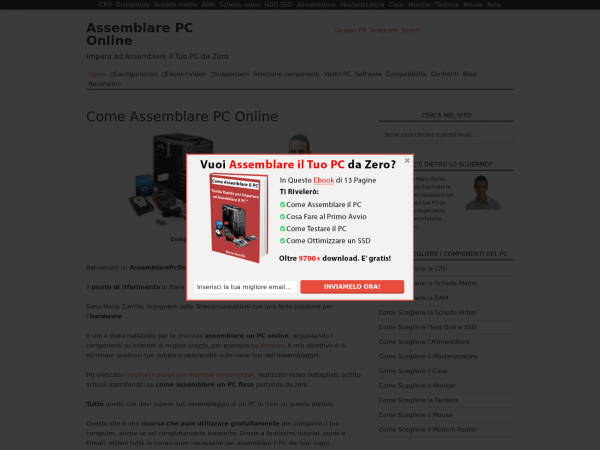 Screenshot assemblarepconline.it