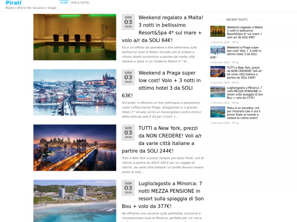 Screenshot pirati.me