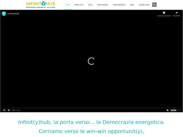Screenshot infinityhub.it