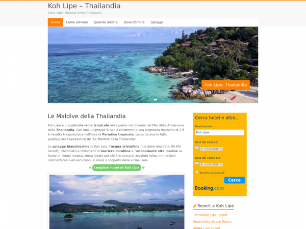 Screenshot kohlipe-thailandia.it