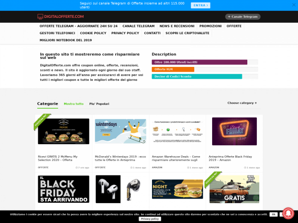 Screenshot digitalofferte.com