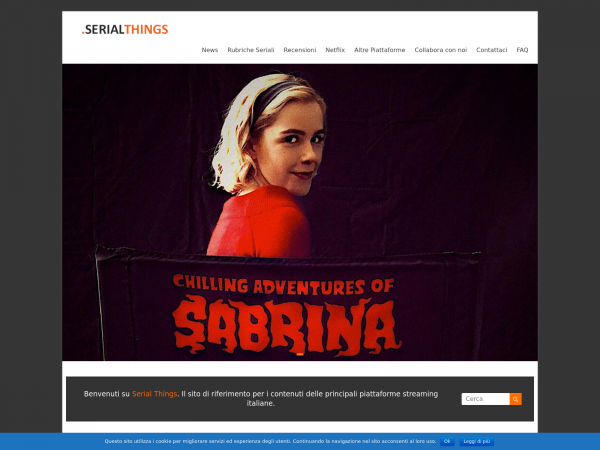 Screenshot serialthings.com