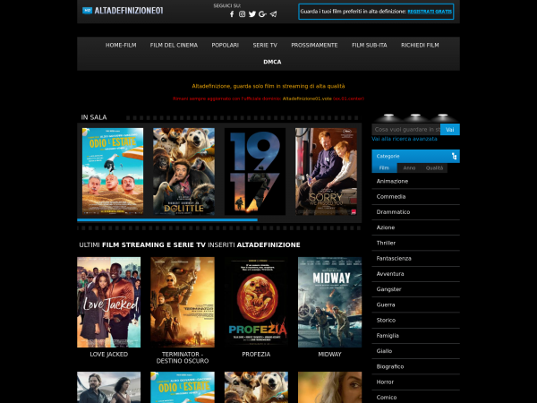 Altadefinizione01.vote - Altadefinizione01: Guardare Film Streaming ITA