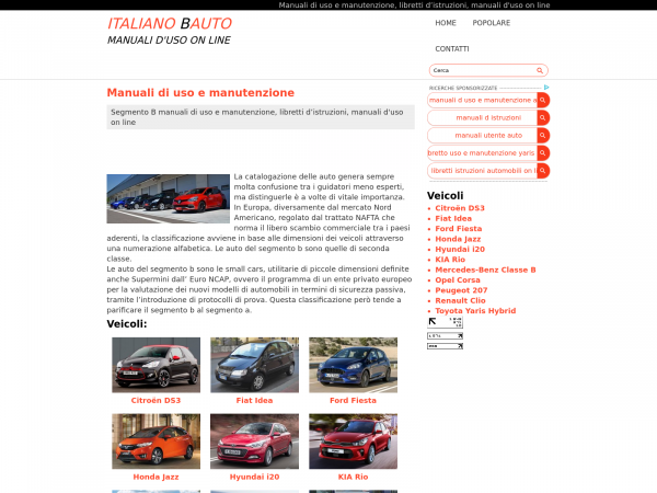 Screenshot italianobauto.net