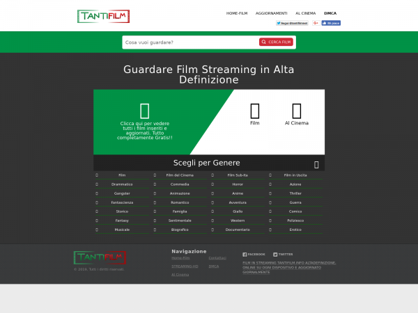 Screenshot tantifilm.voto