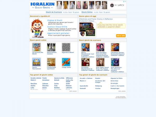 Screenshot igralkin.it