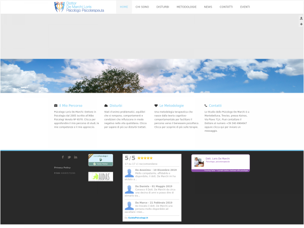 Screenshot psicologodemarchi.it