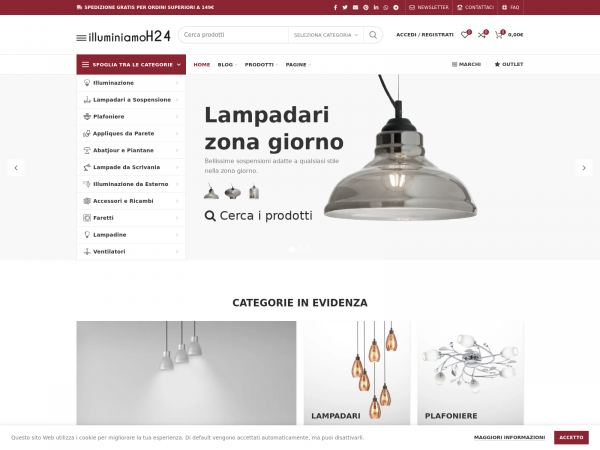 Screenshot illuminiamoh24.it