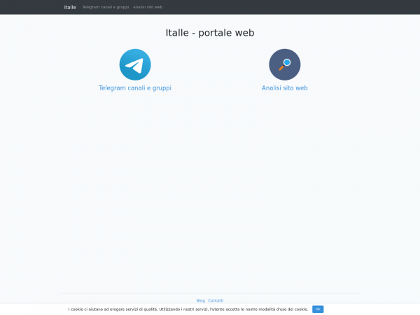 Screenshot italle.com